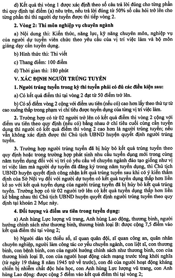 UBND huyện Lập Thạch, Vĩnh Phúc tuyển dụng giáo viên mầm non năm 2020