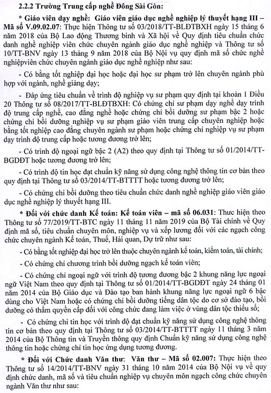UBND Quận 9, TP.HCM tuyển dụng viên chức giáo dục năm 2020