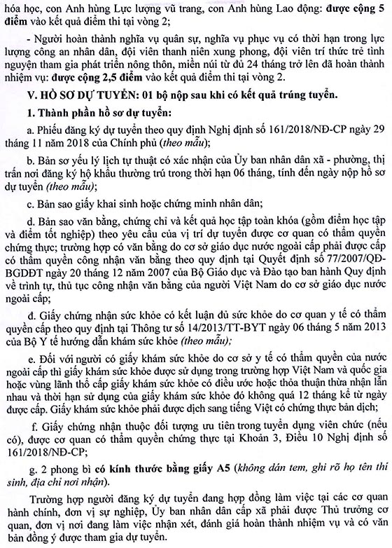 UBND Quận 9, TP.HCM tuyển dụng viên chức giáo dục năm 2020