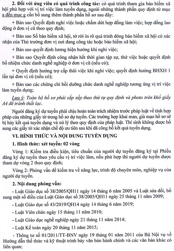 UBND Quận 9, TP.HCM tuyển dụng viên chức giáo dục năm 2020