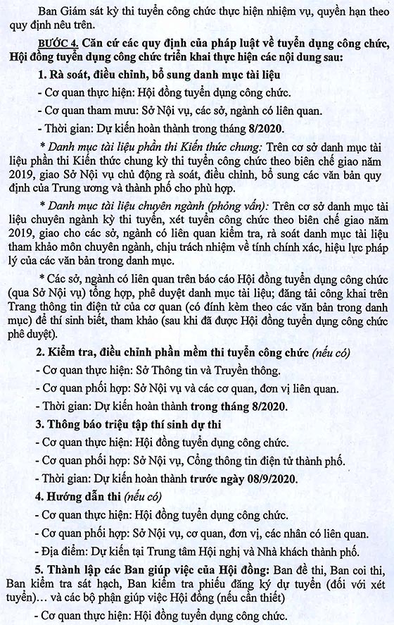 UBND TP.Hải Phòng tuyển dụng công chức năm 2020