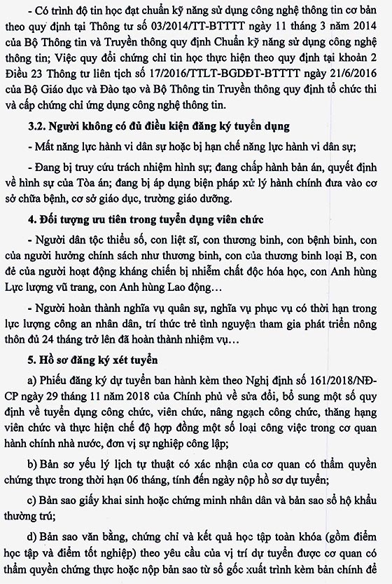 Trung tâm Dịch vụ nông nghiệp TP.Cần Thơ tuyển dụng viên chức năm 2020 (đợt 2)