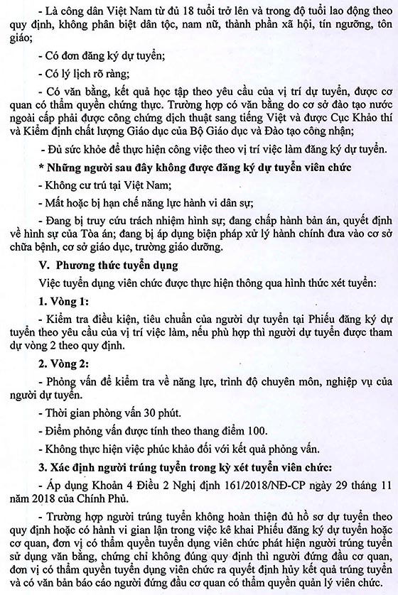Trường THCS Tân Nhựt, Bình Chánh, TP.HCM tuyển dụng viên chức năm học 2020-2021