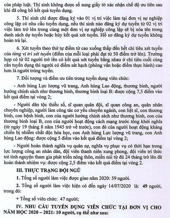 Trường Tiểu học An Phú Tây 2, Bình Chánh, TP. HCM tuyển dụng viên chức năm học 2020-2021