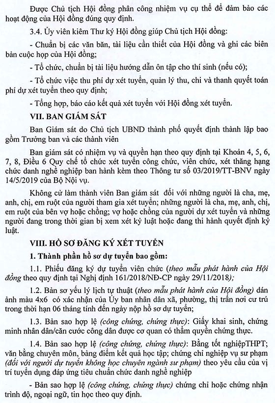 UBND TP.Buôn Ma Thuột, Đắk Lắk tuyển dụng đặc cách giáo viên năm 2020