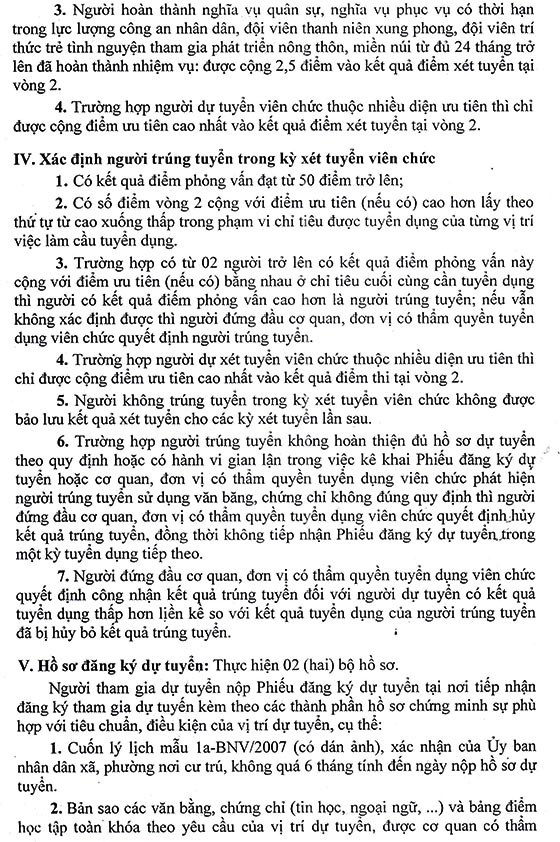 Hội đồng xét tuyển viên chức ngành giáo dục quận Ninh Kiều, TP.Cần Thơ tuyển dụng viên chức năm 2020