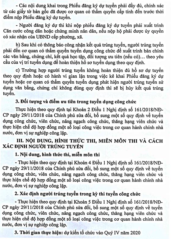 Sở Ngoại vụ TP.Hà Nội tuyển dụng công chức năm 2020