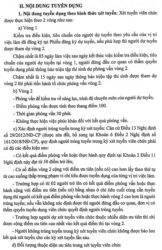 Trung tâm trợ giúp Pháp lý Nhà nước tỉnh Đồng Nai tuyển dụng viên chức năm 2020