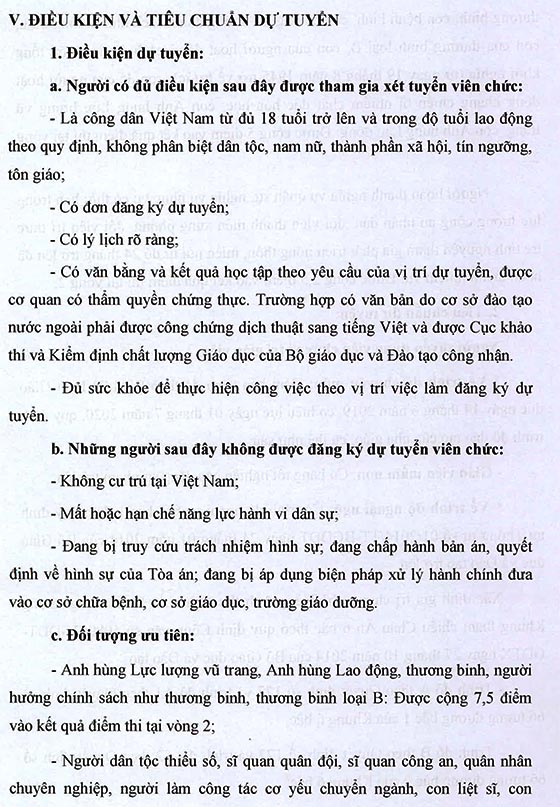 Trường Mầm non 30-4, Bình Chánh, TP.HCM tuyển dụng viên chức năm học 2020-2021