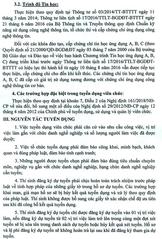 Trường Mầm non Rạng Đông 11, Quận 6, TP.HCM tuyển dụng viên chức năm 2020 (Đợt 1)