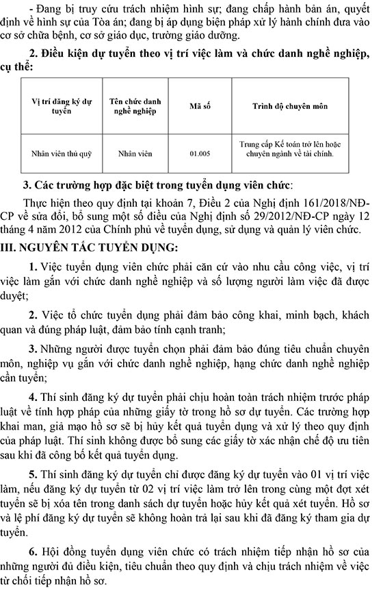 Trường Mầm non Rạng Đông 12, Quận 6, TP.HCM tuyển dụng viên chức năm 2020 (Đợt 1)