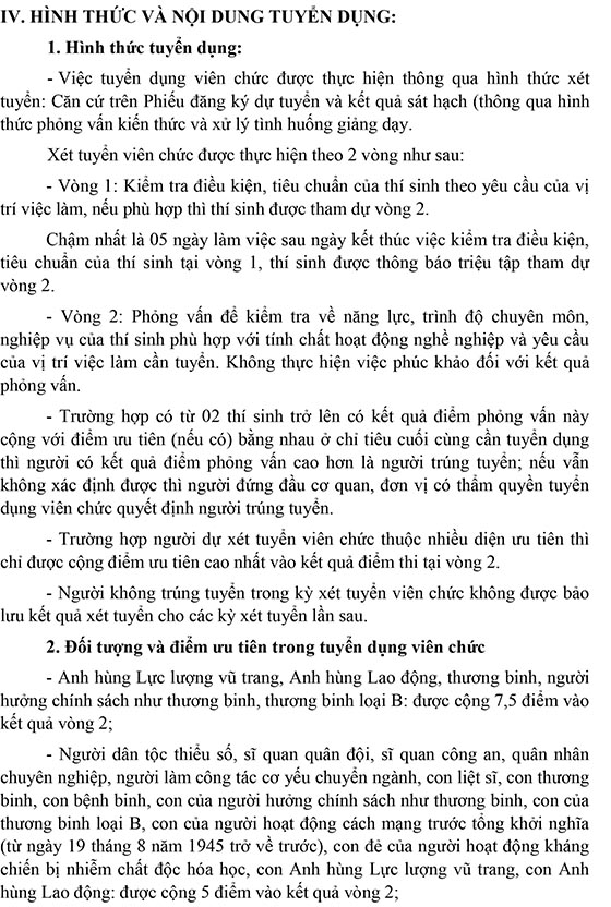 Trường Mầm non Rạng Đông 12, Quận 6, TP.HCM tuyển dụng viên chức năm 2020 (Đợt 1)