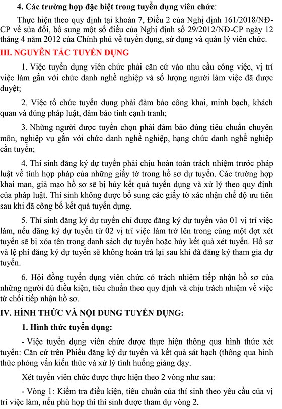 Trường Mầm non Rạng Đông 13, Quận 6, TP.HCM tuyển dụng viên chức năm 2020 (Đợt 1)
