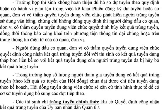 Trường Mầm non Rạng Đông 13, Quận 6, TP.HCM tuyển dụng viên chức năm 2020 (Đợt 1)