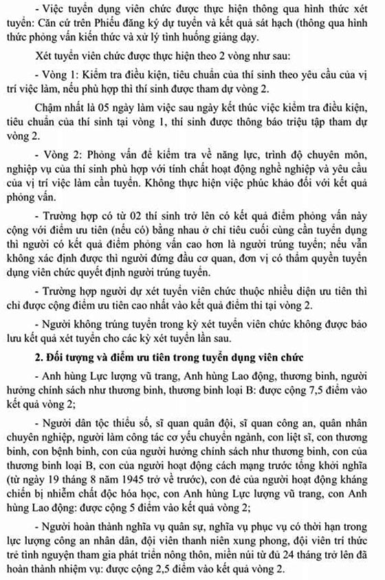 Trường THCS Phú Định, Quận 6, TP.HCM tuyển dụng viên chức năm 2020 (Đợt 1)