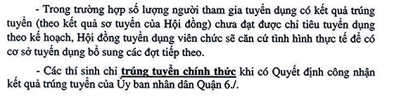 Trường Tiểu học Nguyễn Văn Luông, Quận 6, TP.HCM tuyển dụng viên chức năm 2020 (Đợt 1)