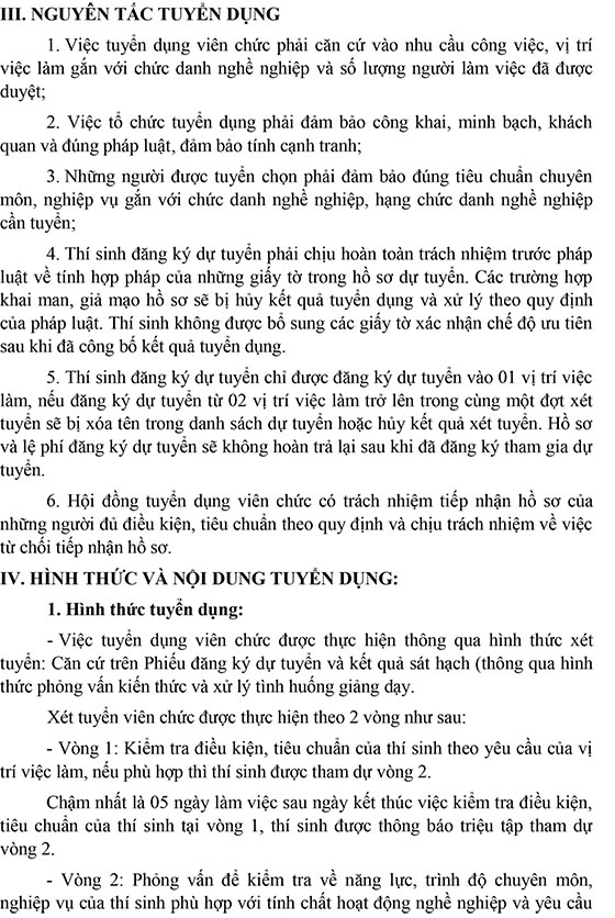 Trường Tiểu học Phạm Văn Chí, Quận 6, TP.HCM tuyển dụng viên chức năm 2020 (Đợt 1)