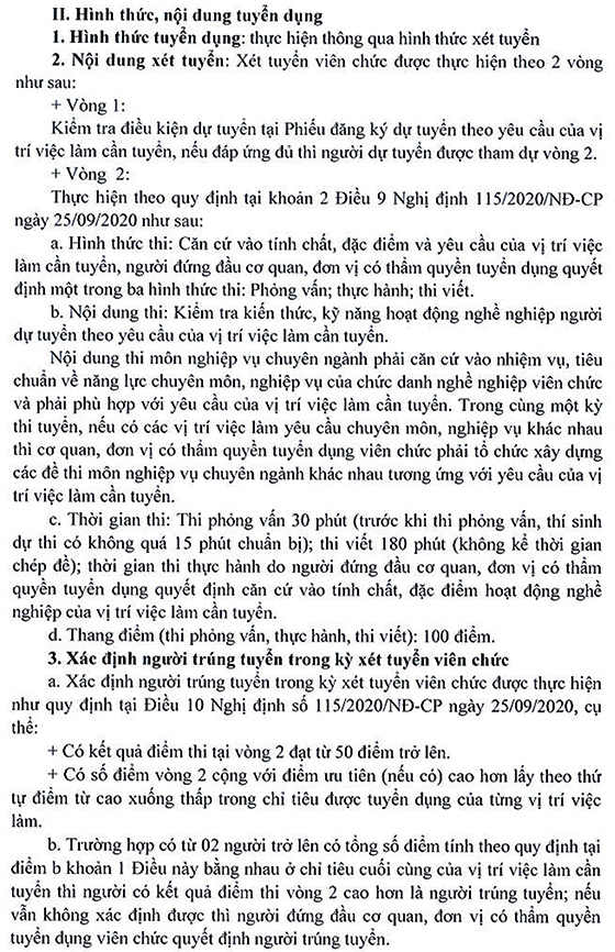 UBND thành phố Biên Hòa, Đồng Nai tuyển dụng viên chức TT GDNN - GDTX năm 2020