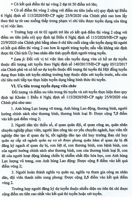 UBND tỉnh Quảng Ninh tuyển dụng viên chức năm 2020