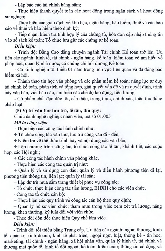 Cục đầu tư nước ngoài - Bộ Kế hoạch và Đầu tư tuyển dụng viên chức năm 2020