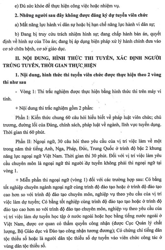Học viện Hành chính Quốc gia tuyển dụng viên chức đợt 2 năm 2020