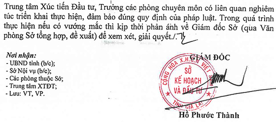 Sở Kế hoạch và Đầu tư tỉnh Gia Lai tuyển dụng viên chức năm 2020