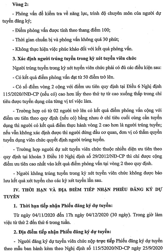 Trung tâm Phát triển quỹ đất huyện Kiến Thụy, Hải Phòng tuyển dụng viên chức năm 2020
