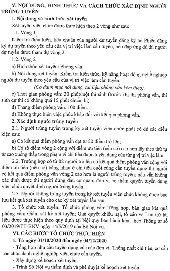 UBND thành phố Bắc Ninh tuyển dụng viên chức đợt 3 năm 2020