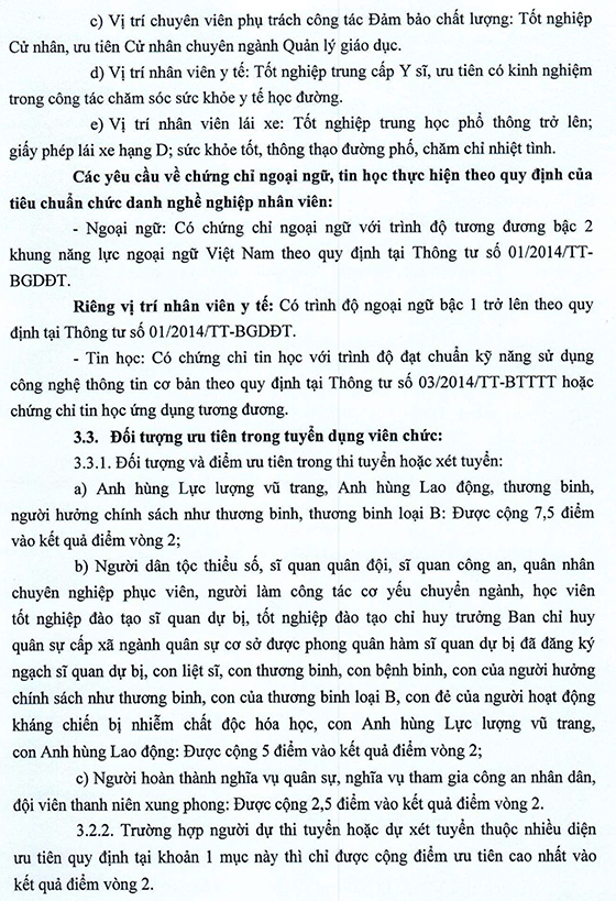 Trường Cao đẳng Kinh tế TP. Hồ Chí Minh tuyển dụng viên chức đợt 1 năm học 2020-2021