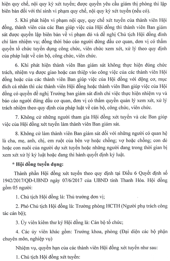 TTYT huyện Triệu Sơn, Thanh Hóa tuyển dụng viên chức TYT cấp xã đợt 1 năm 2020