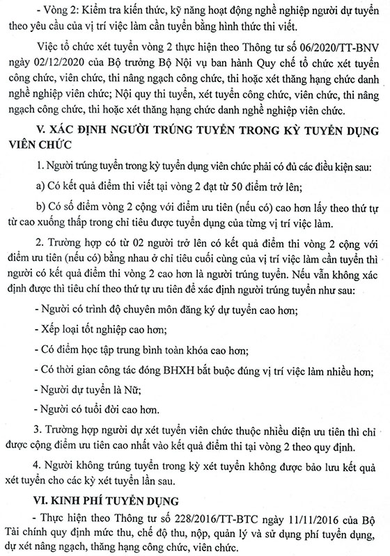 UBND thị xã Sơn Tây, TP.Hà Nội tuyển dụng viên chức năm 2020