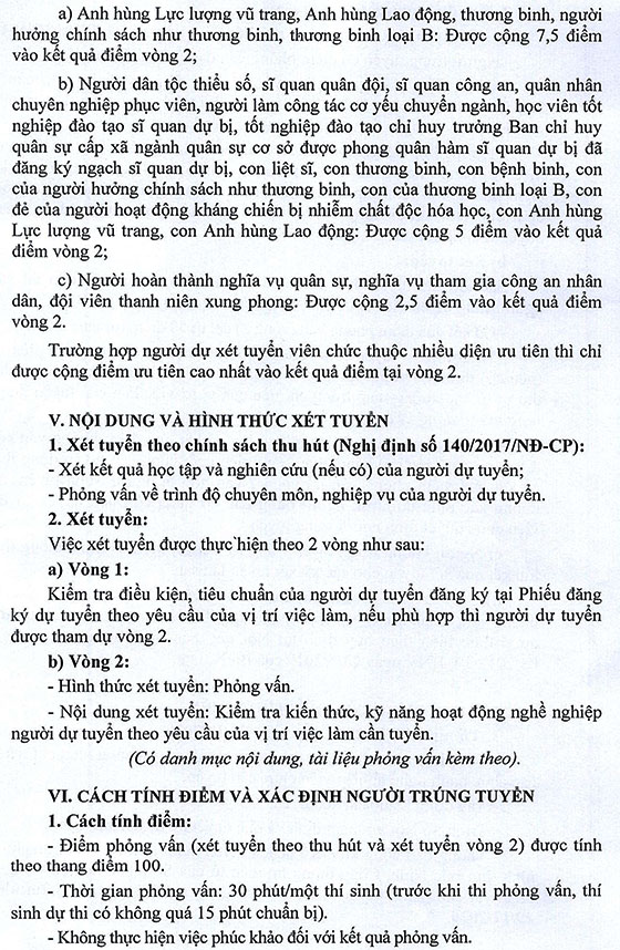 Sở Khoa học và Công nghệ tỉnh Bắc Ninh tuyển dụng viên chức năm 2020