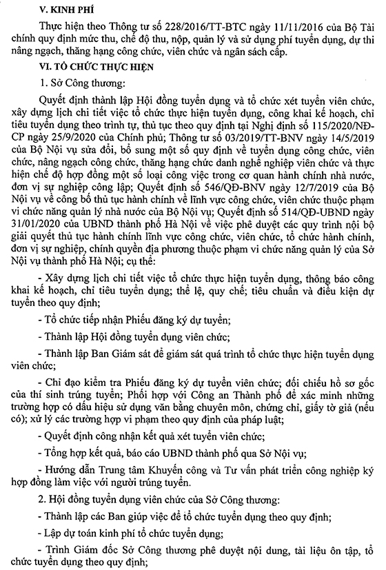 Sở Công thương