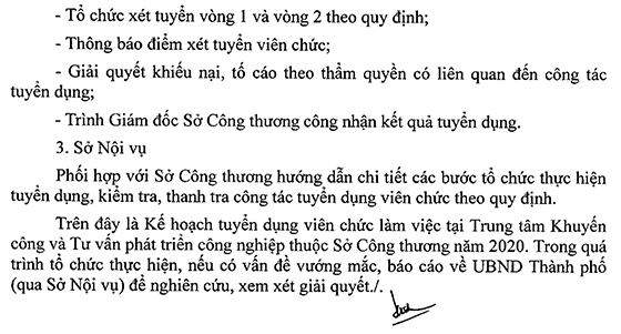 Sở Công thương