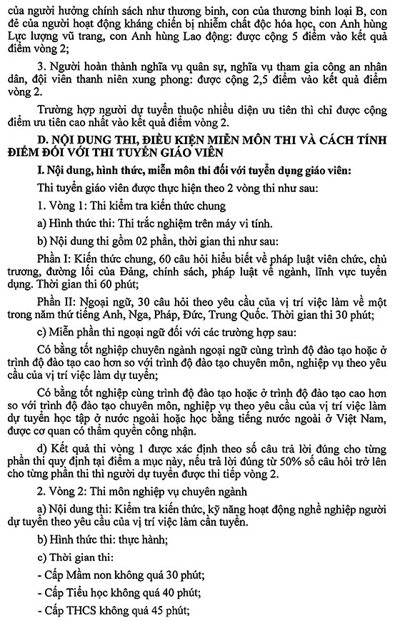 UBND huyện Mê Linh, TP. Hà Nội tuyển dụng giáo viên và nhân viên năm 2020