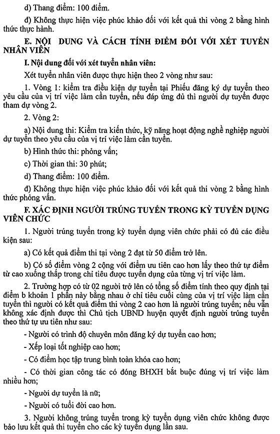 UBND huyện Mê Linh, TP. Hà Nội tuyển dụng giáo viên và nhân viên năm 2020
