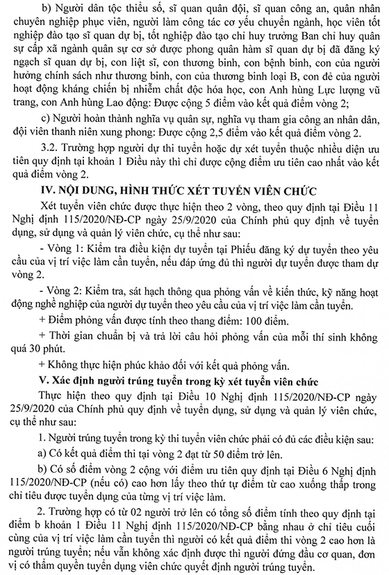 BQL các Khu Công nghiệp và Chế xuất Hà Nội tuyển dụng viên chức năm 2020