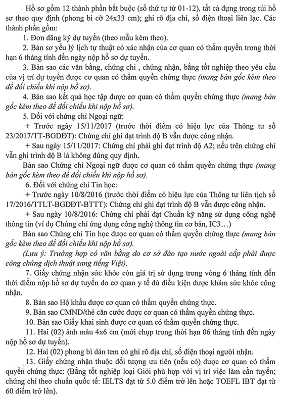 Bệnh viện Đa khoa Hạ Long, Quảng Ninh tuyển dụng LĐHĐ năm 2020