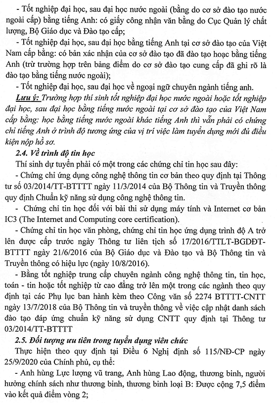 Thời báo Tài chính Việt Nam tuyển dụng viên chức năm 2021