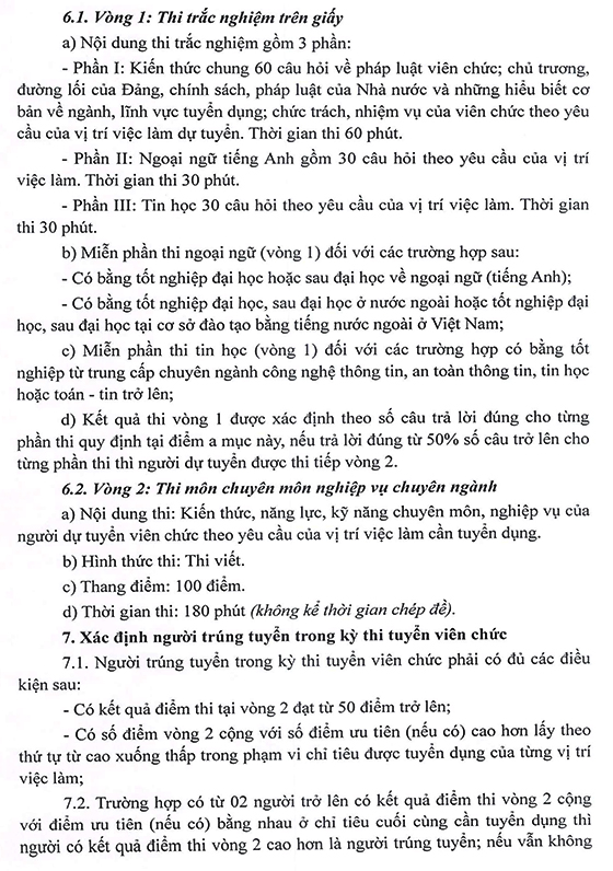 Trung tâm Chứng thực điện tử quốc gia tuyển dụng viên chức năm 2021