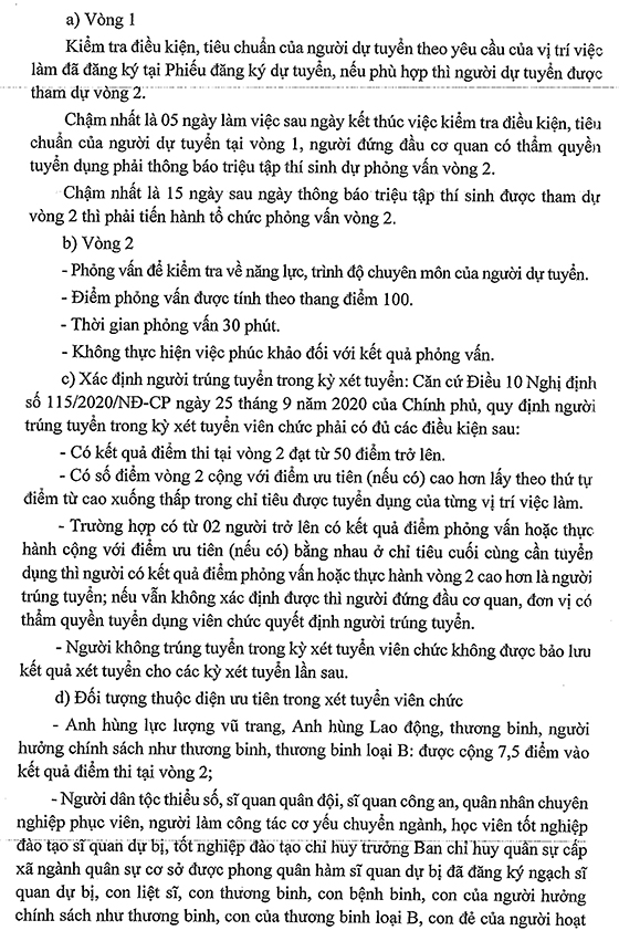 Trung tâm trợ giúp pháp lý Nhà nước - Sở Tư pháp tỉnh Đồng Nai tuyển dụng viên chức năm 2021