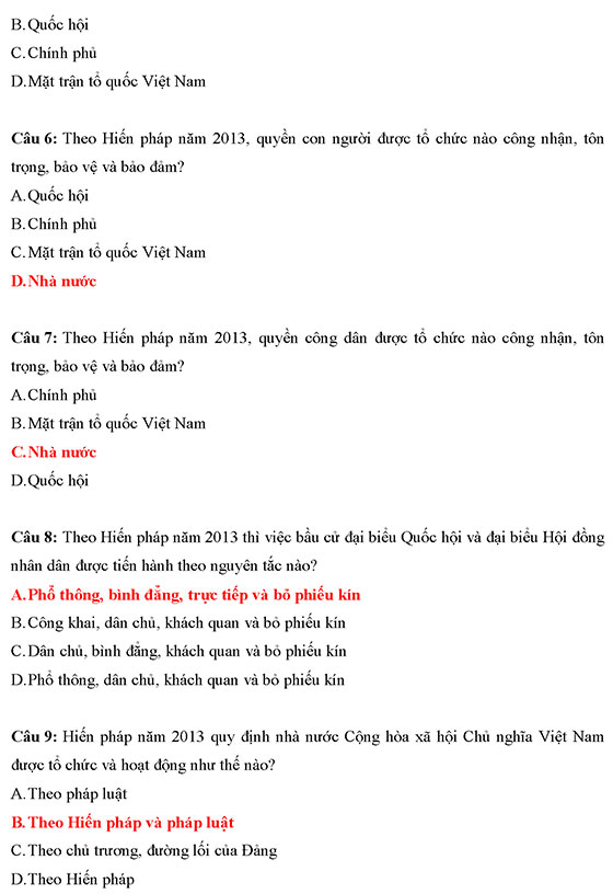 Bộ câu hỏi trắc nghiệm ôn thi công chức Tổng cục Dự trữ ngạch Chuyên viên và tương đương 2024