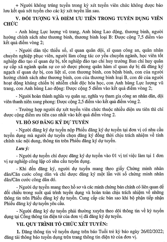 Trường Mầm non Rạng Đông 5A - Quận 6, TP. Hồ Chí Minh tuyển dụng viên chức năm học 2021-2022