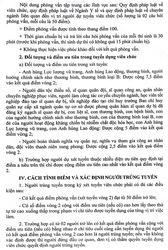 Tỉnh Đồng Tháp tuyển dụng viên chức Ngành Y tế năm 2022