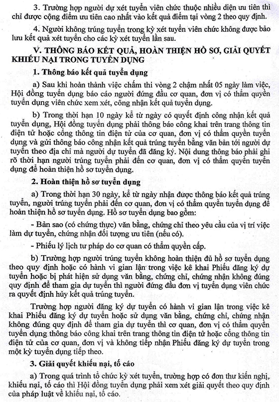 Tỉnh Đồng Tháp tuyển dụng viên chức Ngành Y tế năm 2022